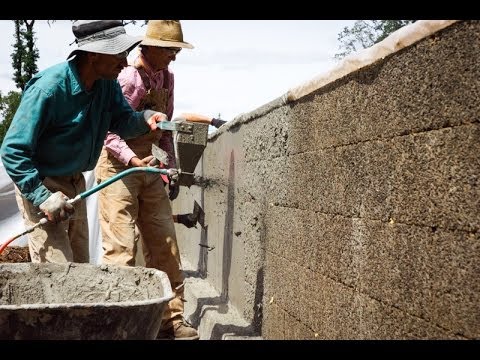 How to patch stucco wall